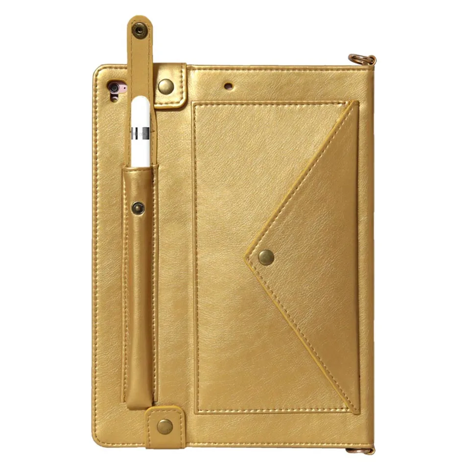 Для Funda iPad Air 2 1 чехол-книжка Премиум кожаный чехол-подставка Smart Auto Wake/Sleep Cover для iPad Pro 9,7 iPad 9,7 /