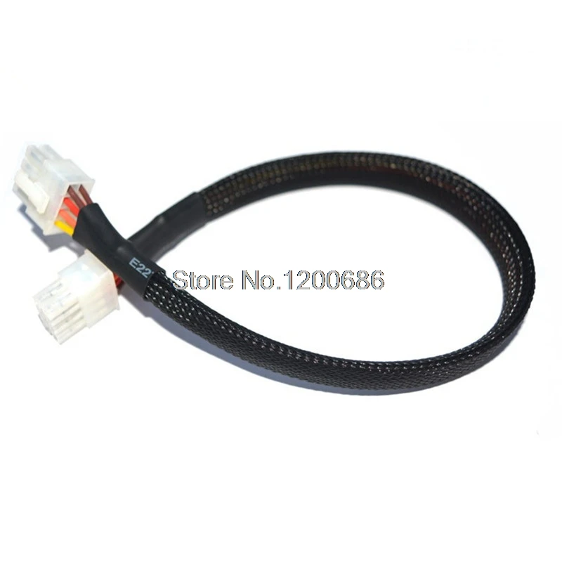 

100CM 8PIN 18AWG 30CM ATX8 Extension Cable 5557 Mini-Fit Jr. Receptacle Housing 39012080 8 pin Molex 4.2 2*4pin 8p wire harness