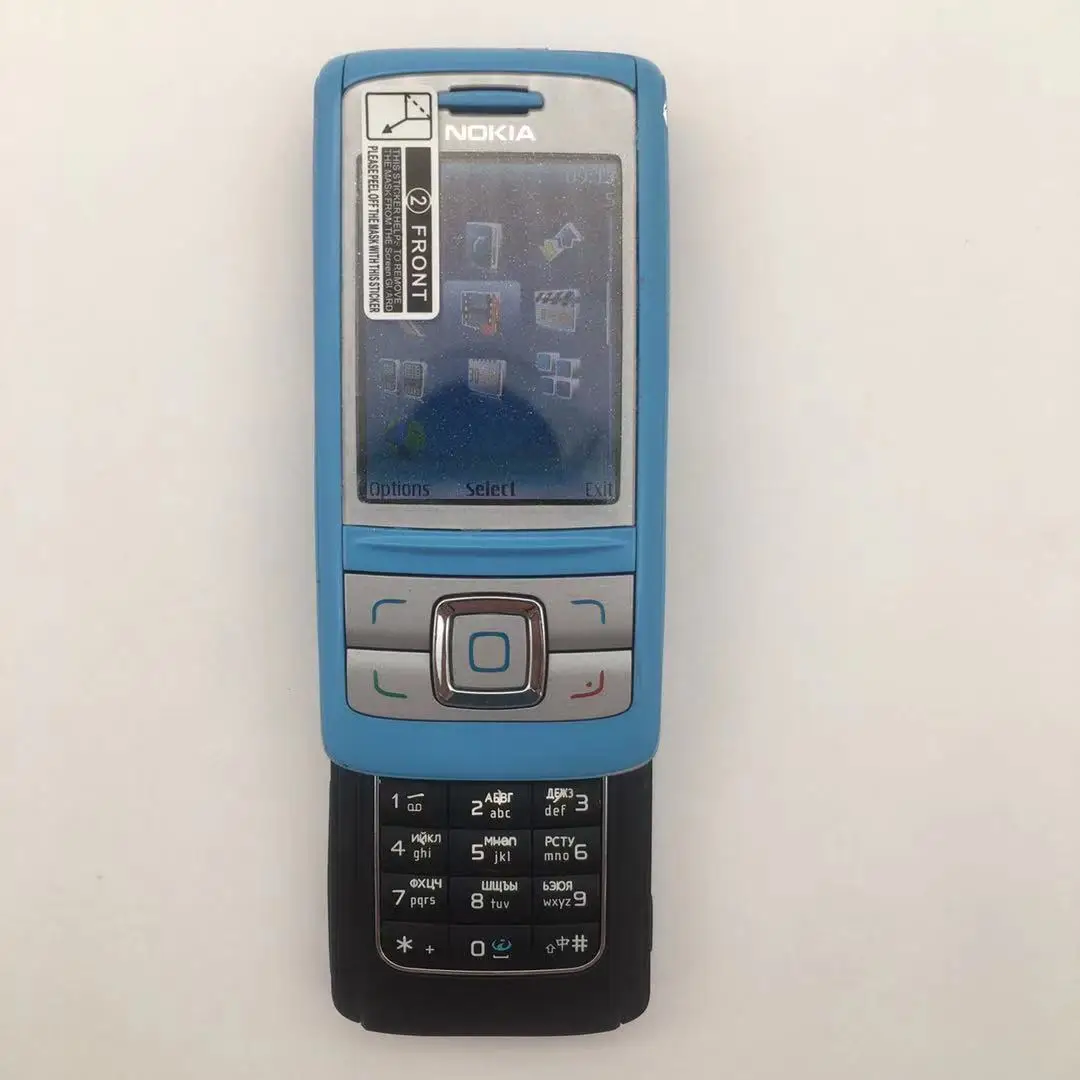 Nokia 6288 refurbished-Original Unlocked 6288 Slide phone 2.2 ' inch GSM 3G mobile phone with  FM Radio free shipping buy refurbished iphone