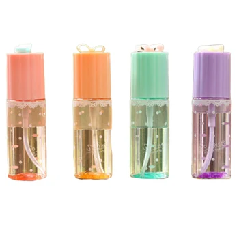 

Bottle Empty Ran Color Travel 5Pcs Clear 35Ml Empty Spray Bottle Travel Transparent Plastic Perfume Atomizer