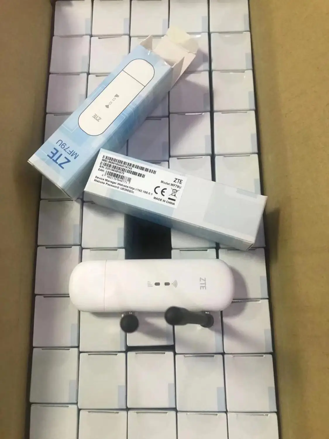 Original ZTE MF79 MF79U 150Mbps Modem Mobile Broadband Network Card 4G Wifi Usb Wireless Dongle + Antenna