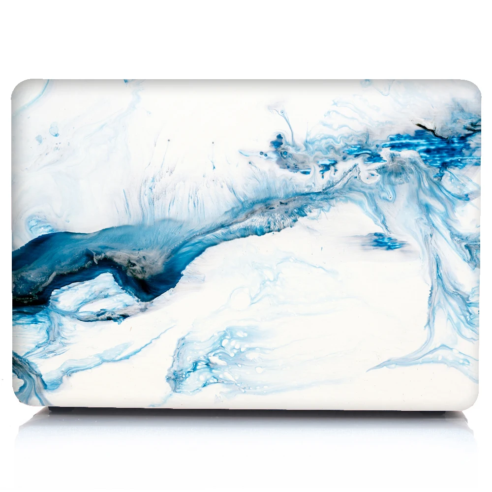 Мраморный чехол для ноутбука Apple MacBook Touch ID A1932, Air 13 Pro retina 11 12 13 15 Pro 13,3 15,4 Touch Bar+ чехол для клавиатуры