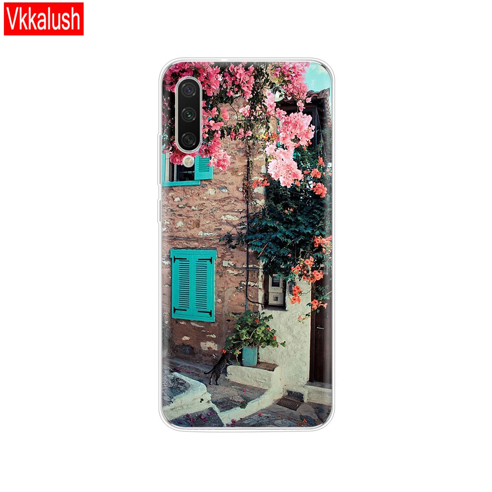 80013 Силиконовый чехол для Xiaomi mi A3, чехол с полной защитой, мягкая задняя крышка из ТПУ, чехол для телефона s для Xio mi A3, бампер, чехол - Цвет: 80013