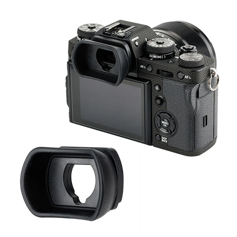Fotocamera Oculare Oculare Mirino Oculare Compatibile Per Fuji Ec-Xt L Xt1 Xt2 Xh1 Xt3 X-T4 Gfx-50S Gfx100S Ec-Gfx Ec-Xt M