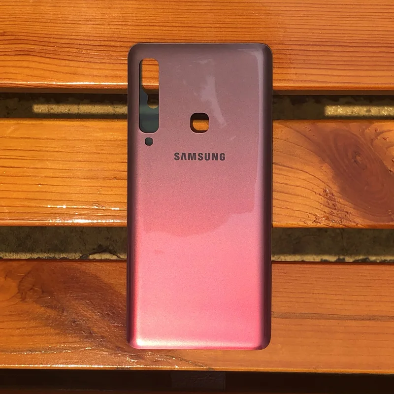 Оригинальная задняя крышка SAMSUNG для SAMSUNG Galaxy A9 A920 версия аутентичная задняя крышка аккумулятора телефона антидетонационный чехол для телефона