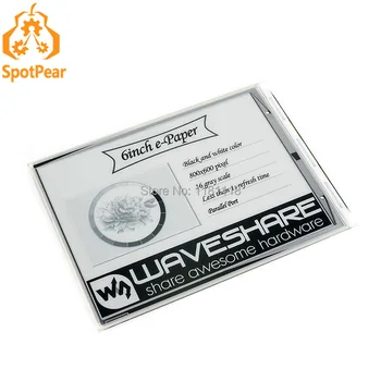 

6inch e-paper lcd 800x600 e-ink raw display