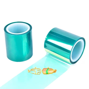

DIY Seamless Adhesive Tape For Hollow Metal Frame UV Resin Tool Transparent Silicone Mould Jewelry Making