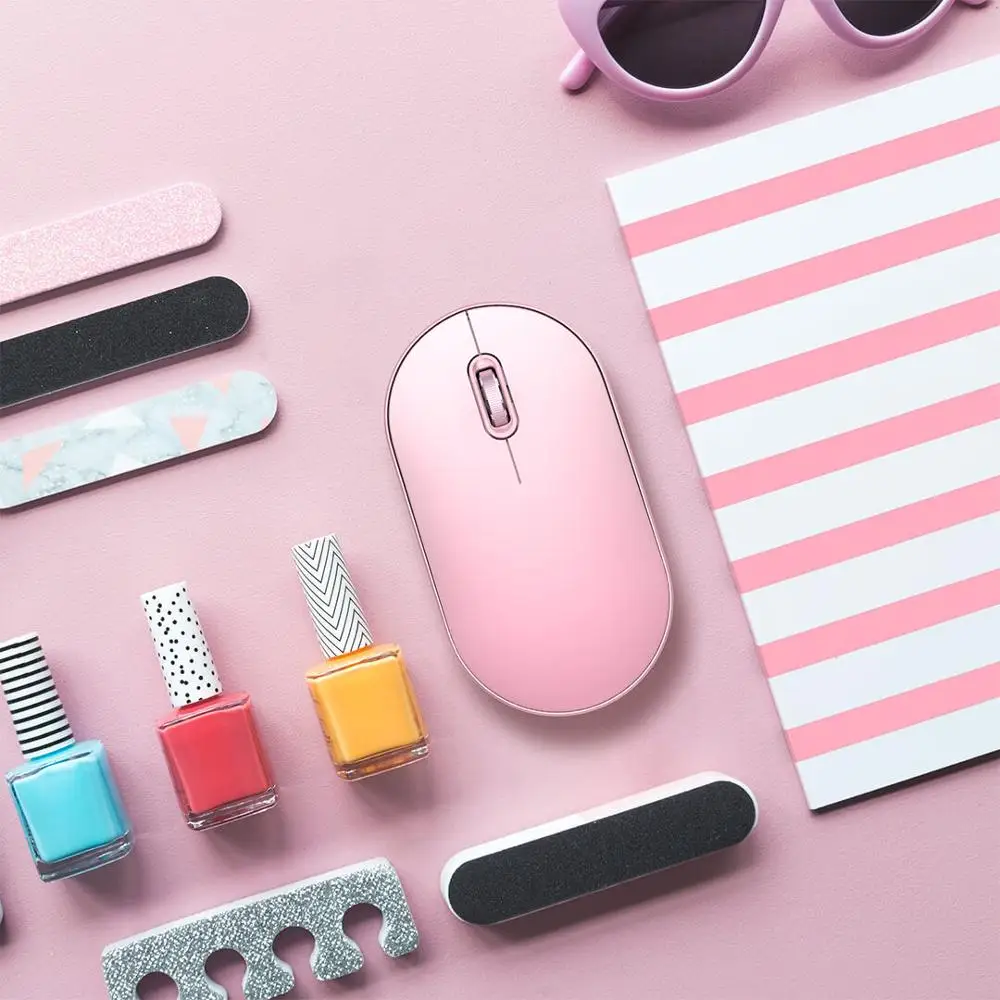 Xiaomi MIIIW Беспроводной немой Мышь компьютер Мышь двойной режим Bluetooth/2,4G Беспроводной бесшумный Мышь эргономичная мышь для ПК, ноутбука