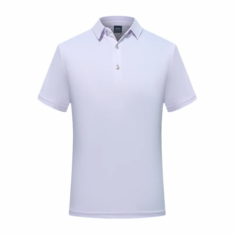 2020 рубашка поло с вышивкой на заказ коротким рукавом индивидуальным логотипом