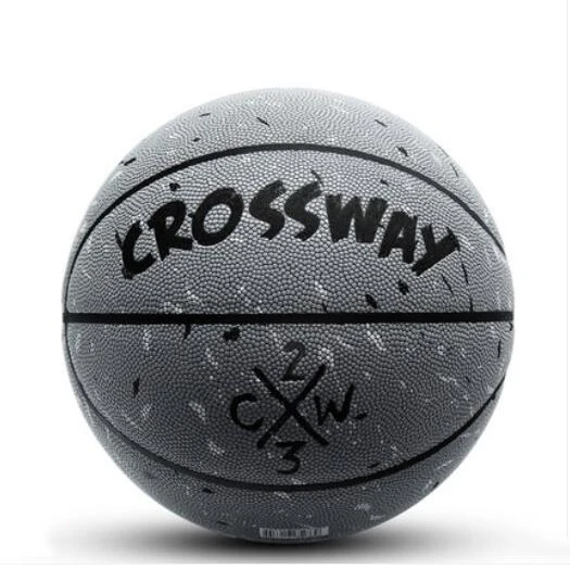 Новинка, дешевый баскетбольный мяч из искусственной кожи, официальный размер 7, Размер 5, баскетбольный мяч для взрослых и детей, командный тренировочный мяч, подарок - Цвет: Size 5 Kids