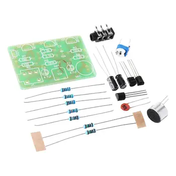 

Hearing Aid Kit Audio Amplifier Loudspeaker Training Teaching Competition Electronic DIY Interest Production Parts 3.5MM mic