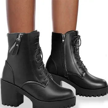 

Brand Large Sizes 43 Fashion Genuine Leather Winter Warm Fur Wool Plush Snow Boots Shoes Woman Cow Skin Ankle Boots