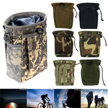 Сумка для путешествий на открытом воздухе, нейлоновая сумка на шнурке для жилета, сумка для хранения камеры C55