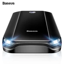 Baseus автомобильное пусковое устройство Мощность банк 12V Авто пусковое устройство 800A автомобильный усилитель Батарея Jumpstarter аварийного пусковое джемпер Start