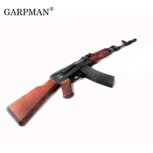 Бумажная модель траверсинг пожарная линия Cs1: 1 пистолет Ak74 Штурмовая винтовка 3D бумажная модель ручной работы DIY