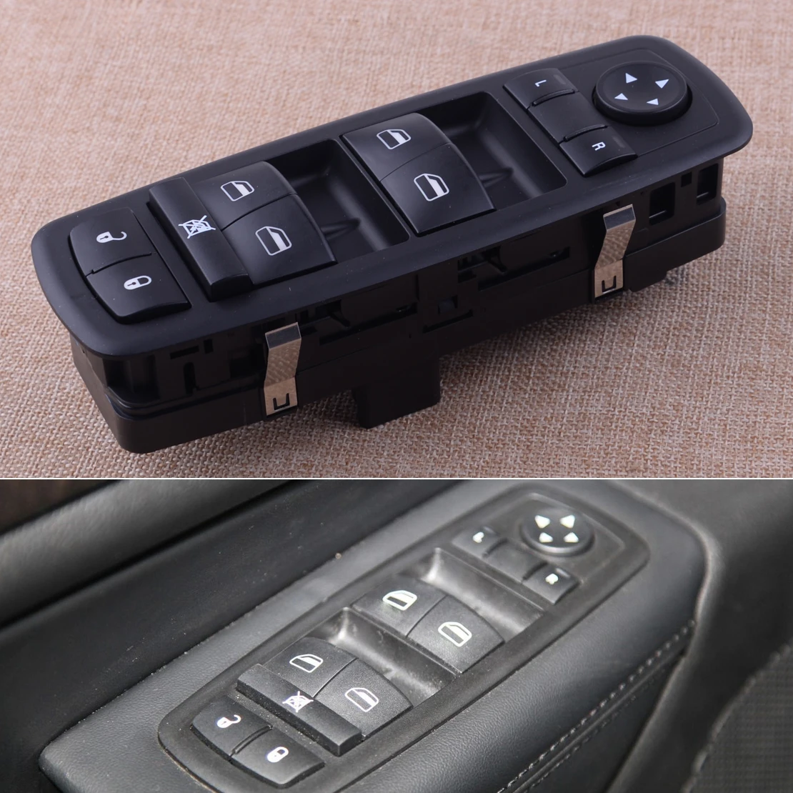 CITALL, пригодный для Dodge Journey Caravan Chrysler Jeep, автомобильный переключатель стеклоподъемника постоянного тока 12 В 68039999AC 68039999AA 68039999AB