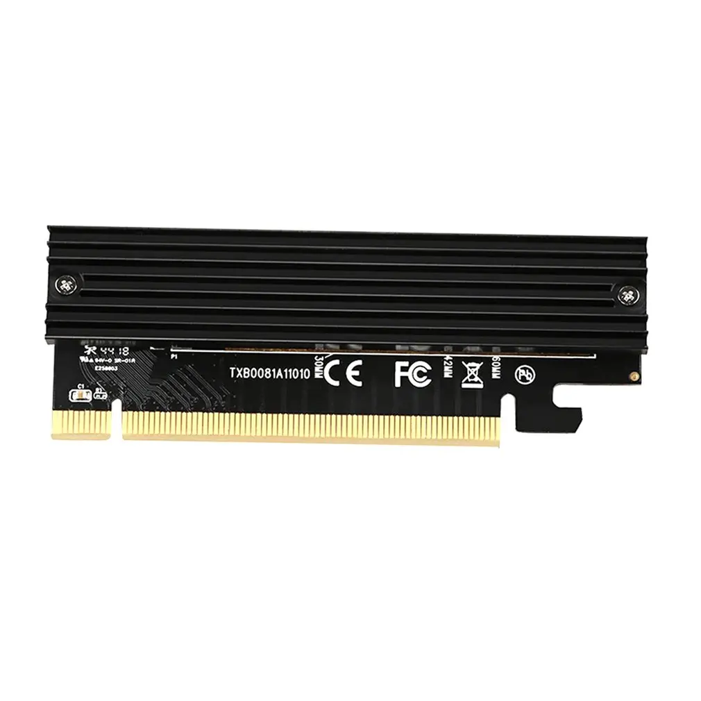 Pro M.2 NVMe SSD NGFF на PCIE 3 0 X16 X4 адаптер M ключ интерфейсная карта полная скорость Замена