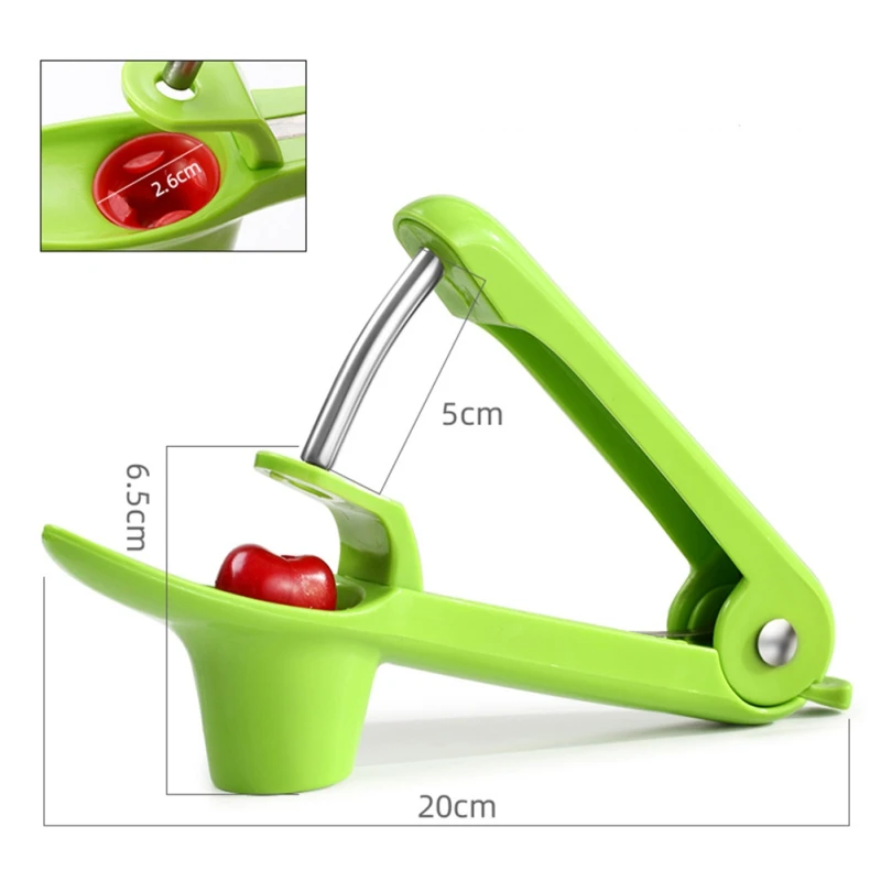 Вишневый Питтер легко красные даты семя оливы Corer ptter Remover Squeeze Stone Picker кухонный инструмент гаджет
