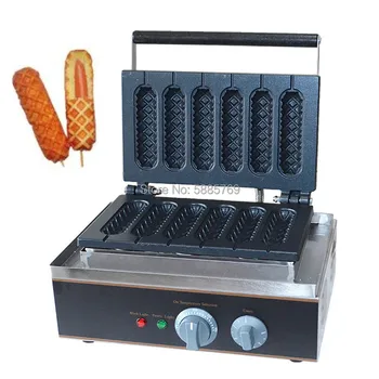 

Electric lolly corn stick Waffle maker/electric waffle baker muffin hot dog maker machine