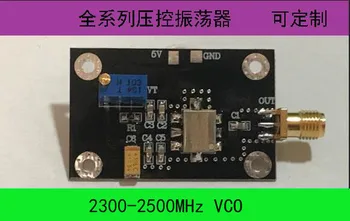 

2.4G Microwave radio frequency voltage-controlled oscillator VCO adjustable WiFi frequency band SMA