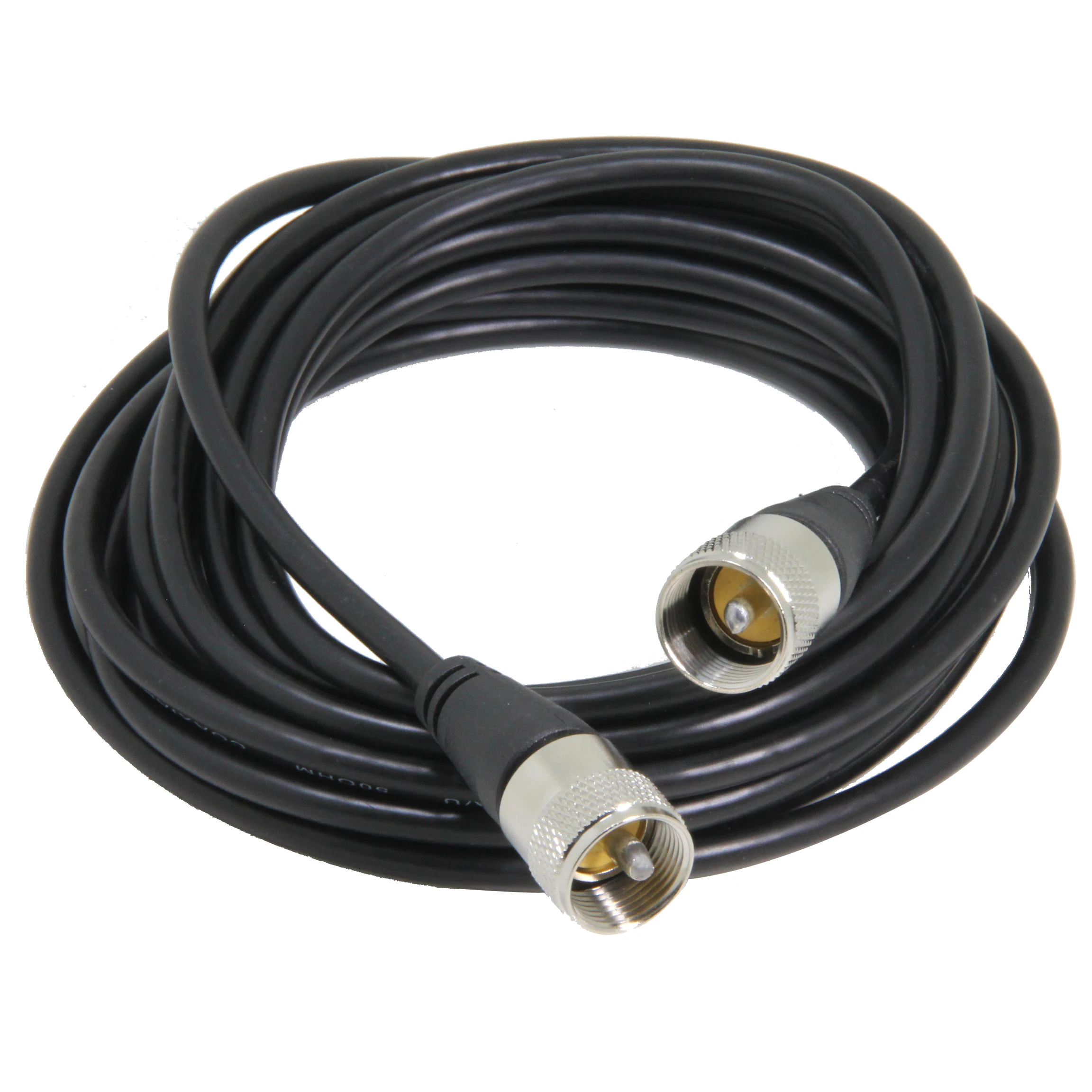 10ft RG58 Low Loss UHF PL-259 Male to WiFi Antenna Cable for Ham or CB Radio Extension | Электроника