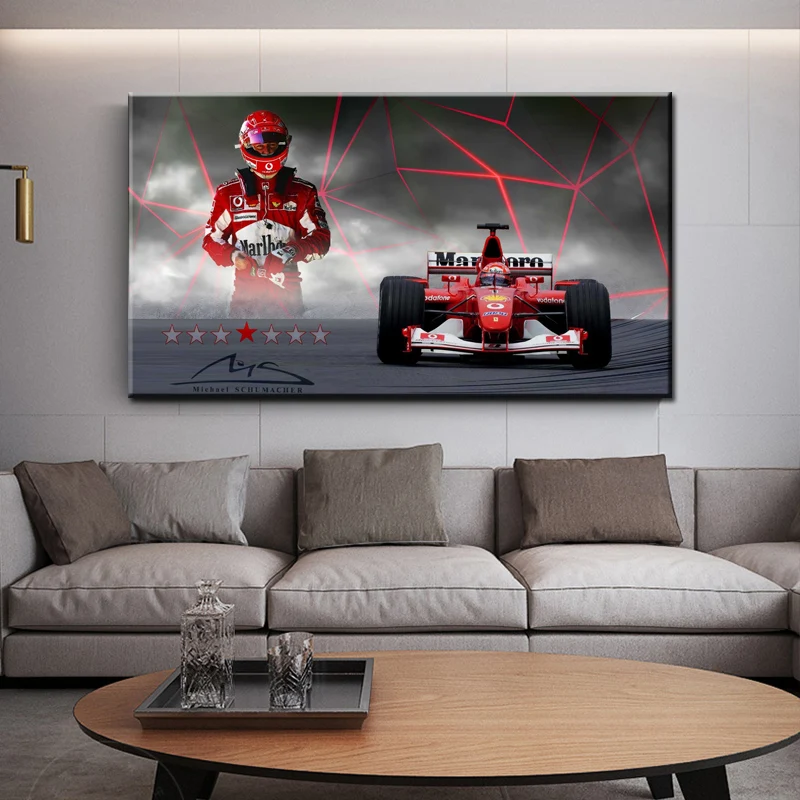 Michael Schumacher Interior House