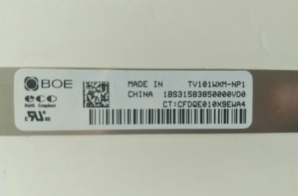 TV101WXM-NP1 LCD ÷ ȭ