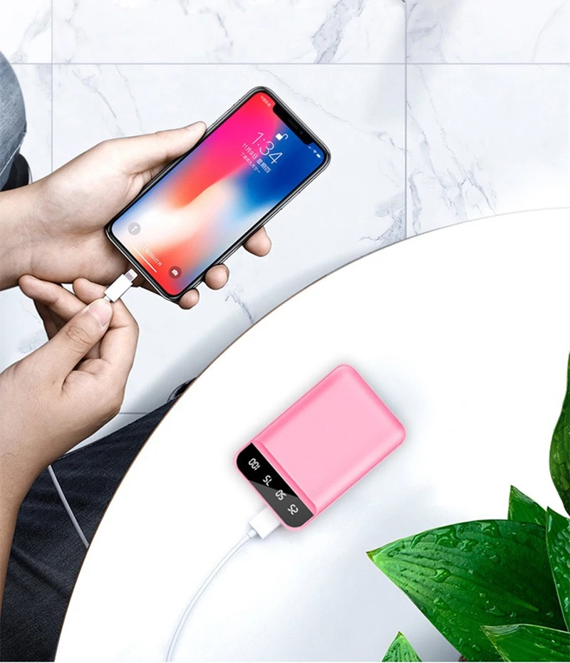 powerbank 30000 Power bank 99000mAh PD fast charging portable charger USB external battery pack for iPhone 13 12 Xiaomi Samsung usb power bank