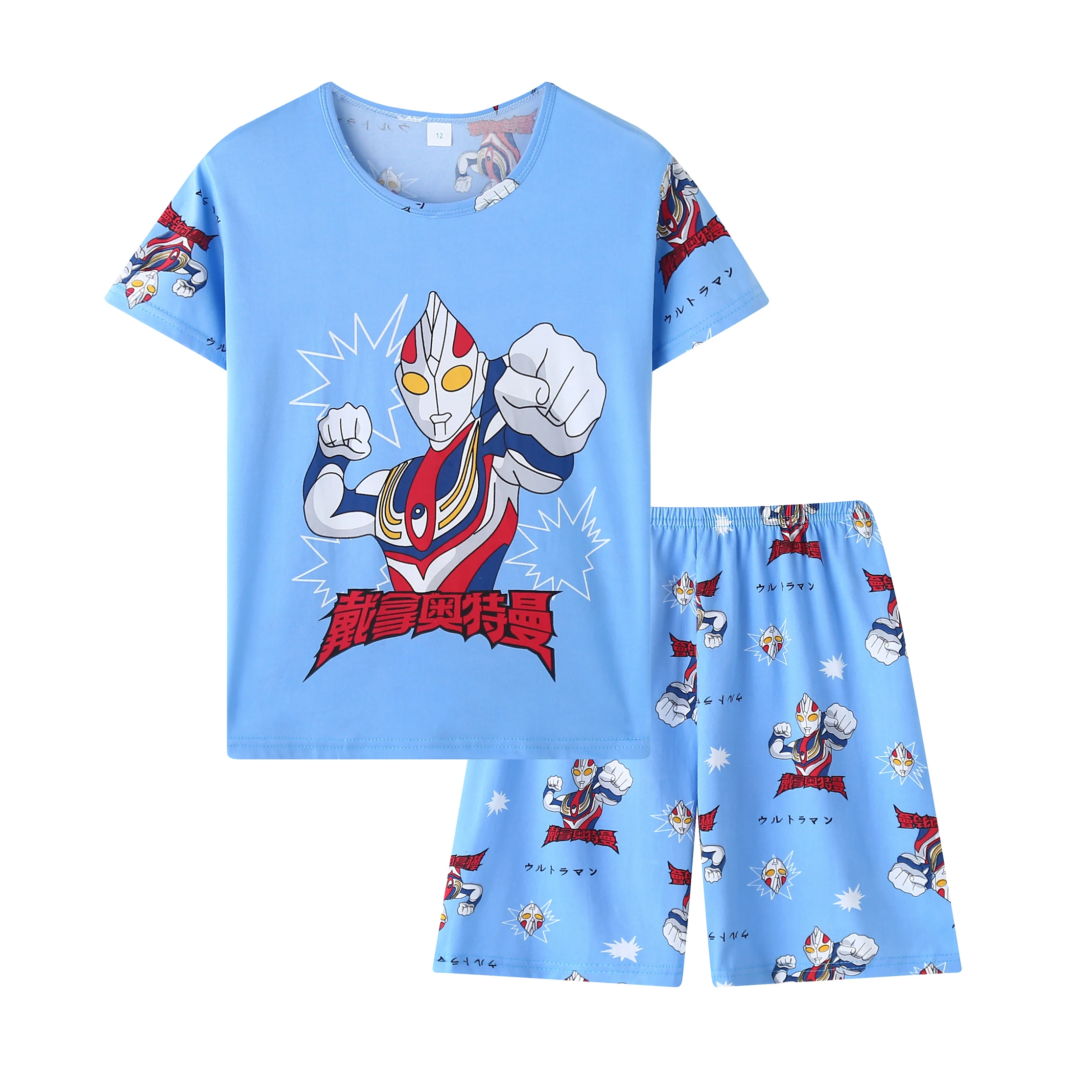 short sleeve baby pajamas