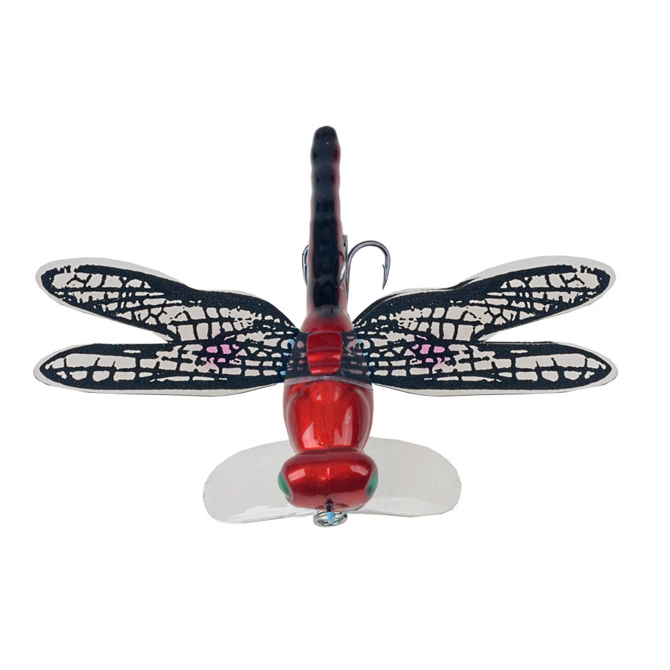 

1 шт., приманка для ловли карпа Topwater Dragonfly, 6 г, 75 мм