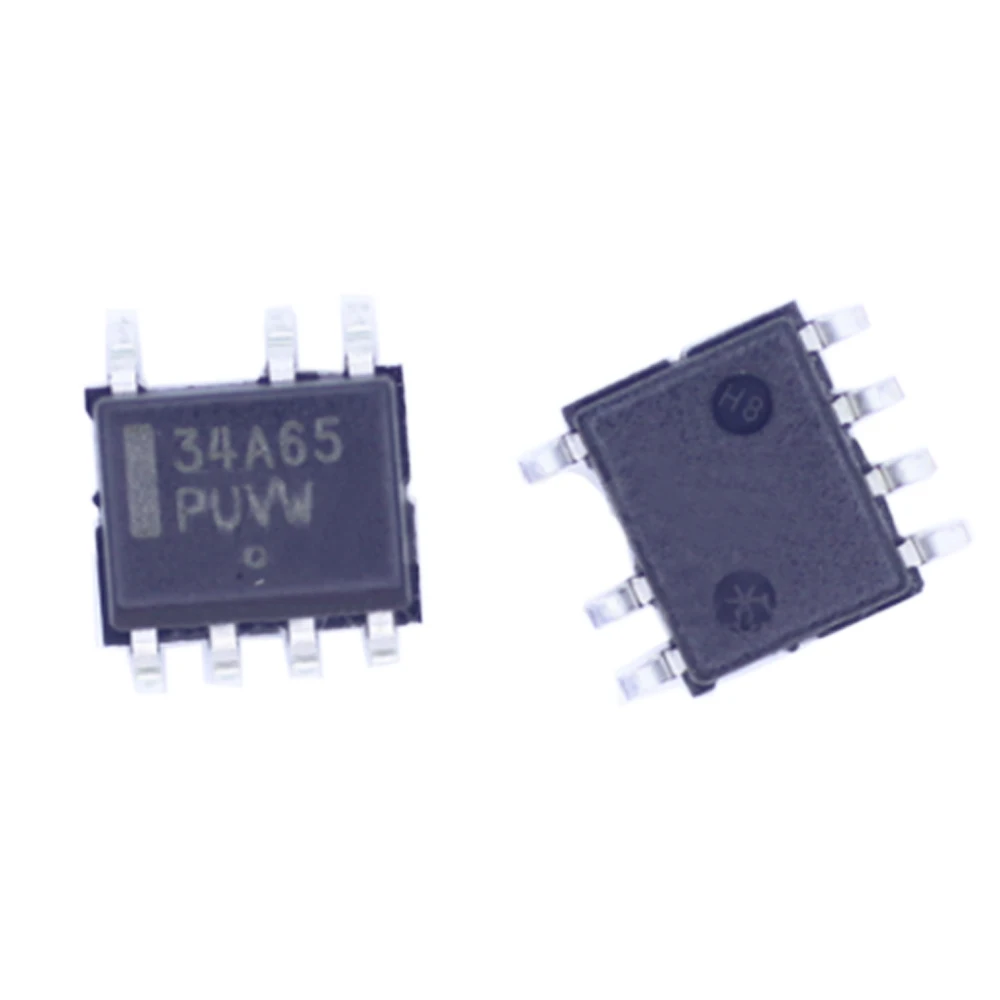 

10pcs/lot 34A65 SOP-7 NCP1234AD65R2G LCD power management chip