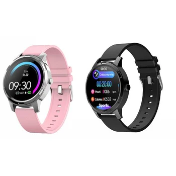 

X20 Smart Watch 1.3 Inch Round Press Sn IP67 Waterproof Fitness Tracker Heart Rate Sport Watches for Huawei Xiaomi