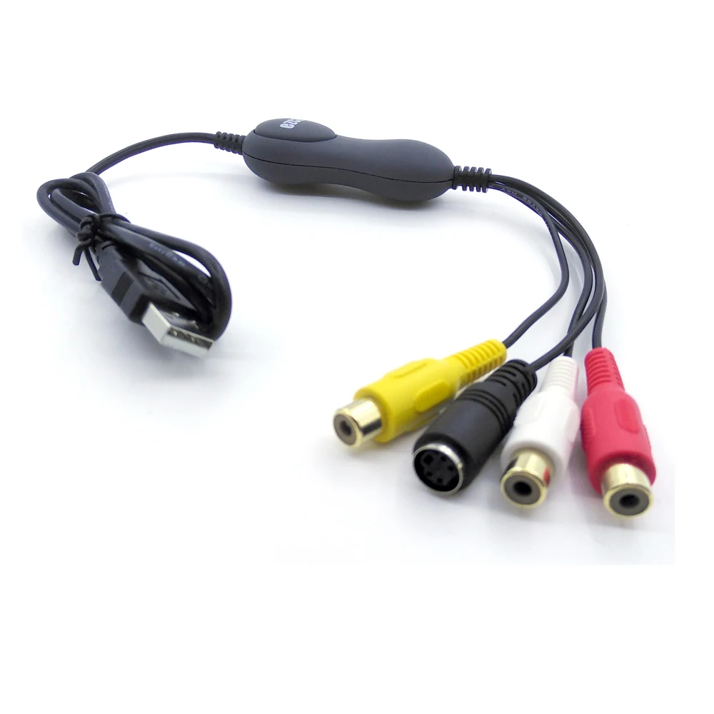 Adaptador Conversor de Captura de Áudio e Vídeo para Windows10 & Mac10.5 ou Posterior Ezcap159 Usb2.0 Placa sintonizadora de TV e vídeo - Imagem 3