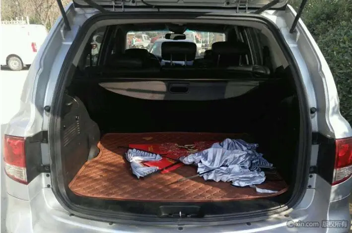 Защитный чехол для багажника Ssangyong Kyron 2007 2008 2009 2010 2011 2012 2013 Высокое качество авто аксессуары