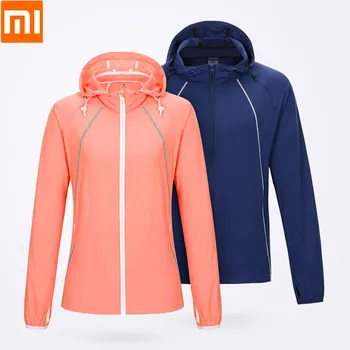 

XiaoMi ULEEMARK sunscreen skin clothing trend outdoor breathable ultra-thin sports men and women sun protection clothing jacket