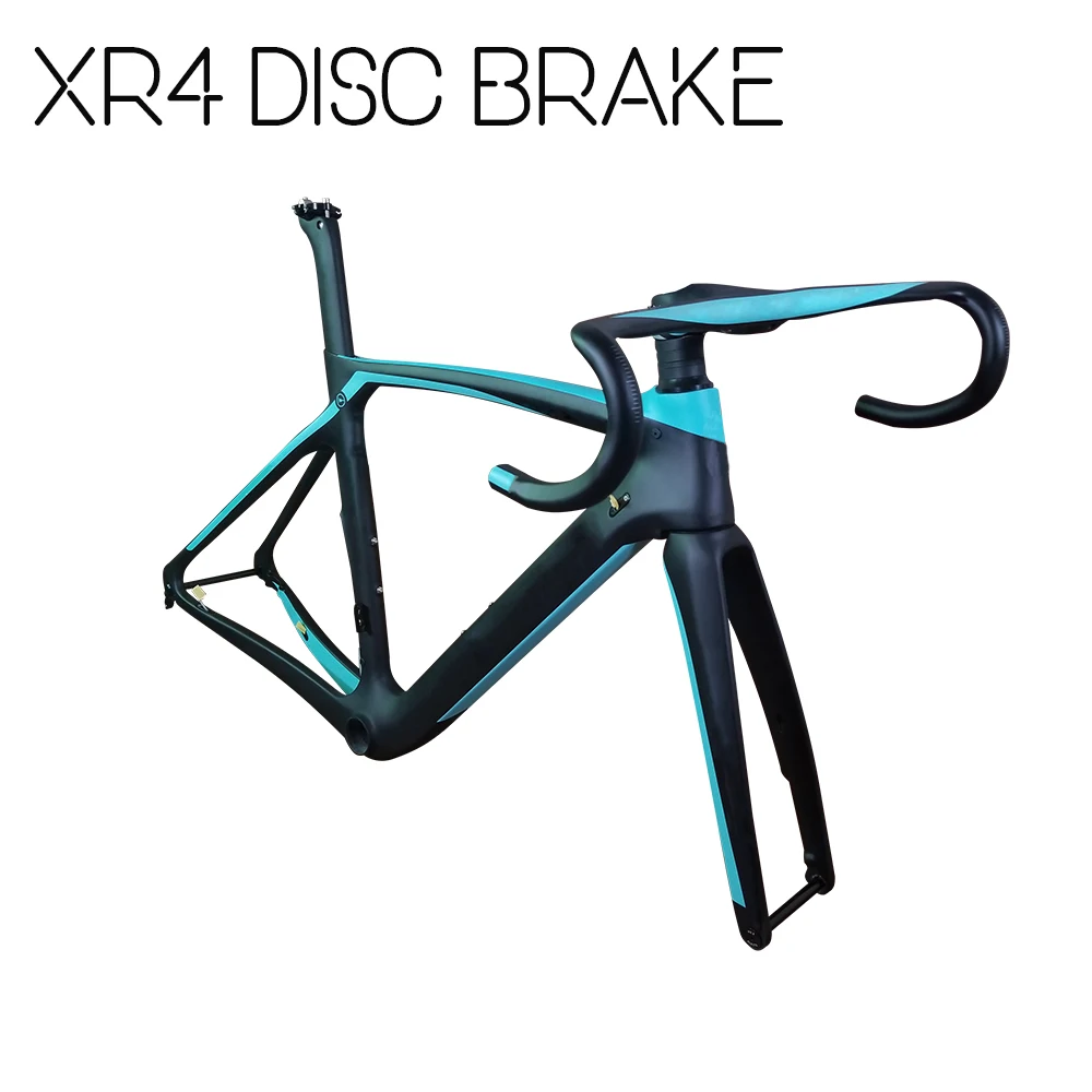 

10 colors 2019 T1000 XR4 Disc brake carbon road bike bicycle frame fork seatpost 142*12 XDB/DPD available
