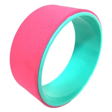 Колесо для йоги Dharma поза йоги колесо 12.5x5In круг для йоги кольцо сильный ролик Йога подставка для спины баланс аксессуар