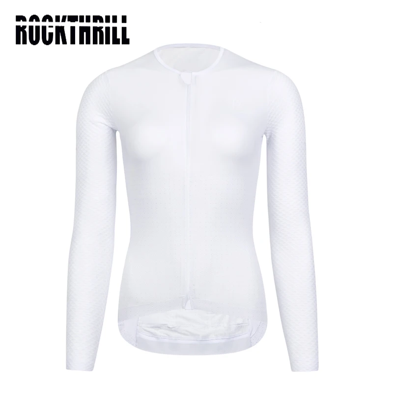 Футболка женская с длинным рукавом профессиональная одежда для велоспорта