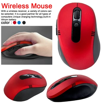 

USB Wireless mouse 2000DPI Adjustable USB 3.0 Receiver Optical Computer Mouse 2.4GHz Ergonomic Mice For Laptop PC Mouse