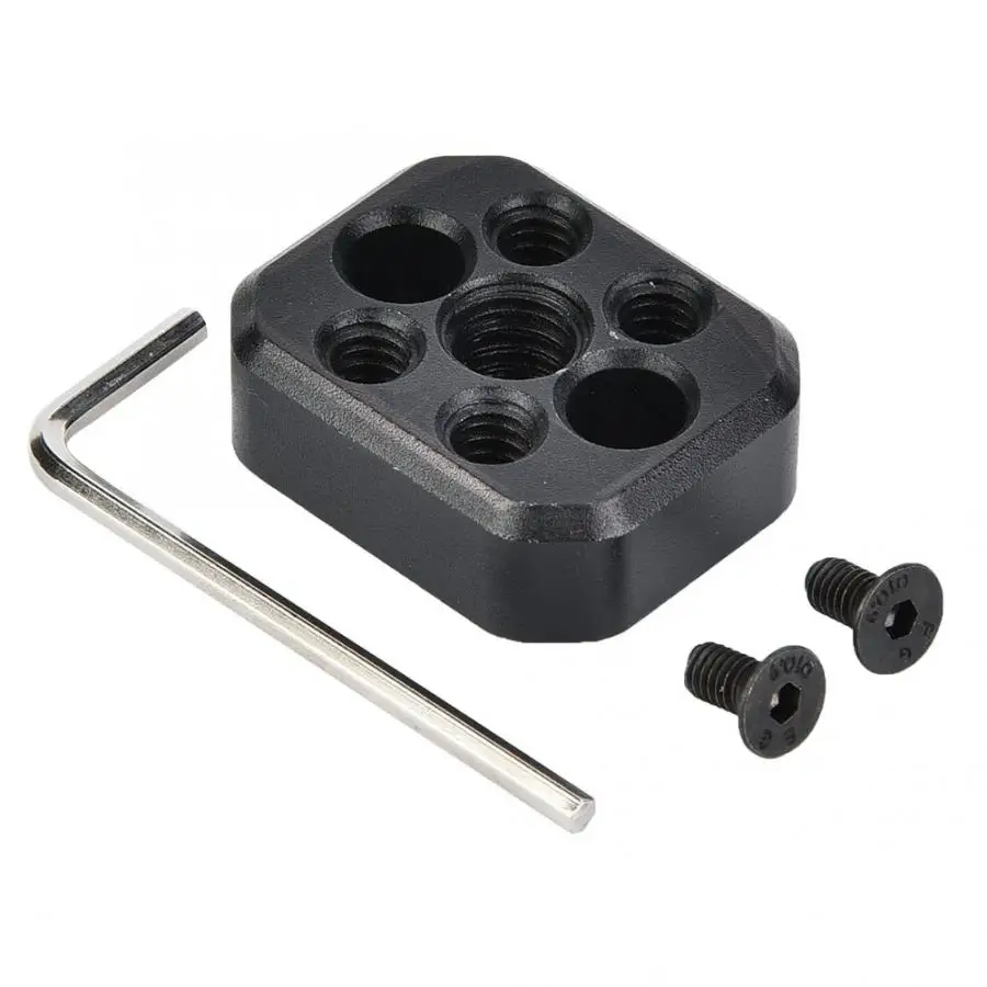 

Gimbal Expansion Plate Switching Cheese Expansion Plate 1/4 3/8 Holes for DJI Ronin-S Handheld Gimbal