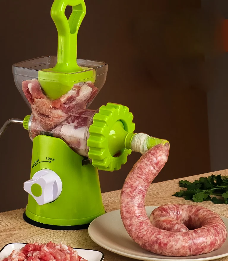 

Многофункциональная ручная мясорубка, измельчитель для овощей, блендер, измельчитель, машина для нажима, бытовые кухонные инструменты