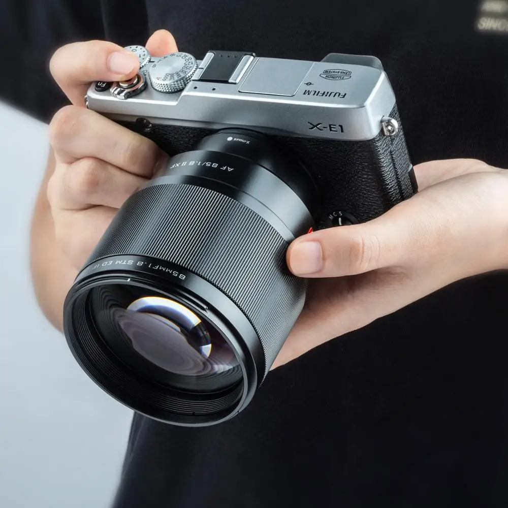 VILTROX 85 мм 1 8 II XF Автофокус Объектив с фиксированным фокусом F1.8 объектив для камеры