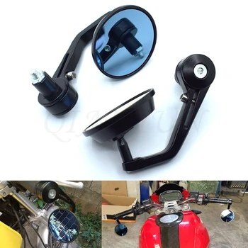 

Universal 7/8 "Motorcycle Rearview Mirror Handle Rod End Mirror For HONDA F2,F3,F4,F4i F5 CB600F CBR600F CB650F CBR650F CBR919RR