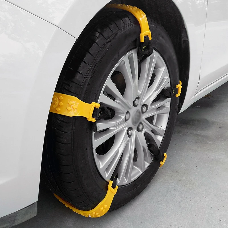 Car Winter Snow Chains Anti Skid Off Road Spikes for Tire Auto Belt Undefined Offroad Mud Accessories for SUV Cars Snow Chain