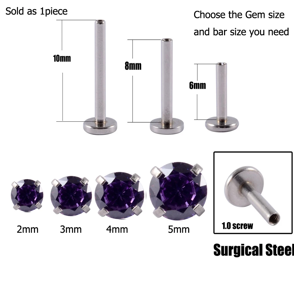 Purple Round