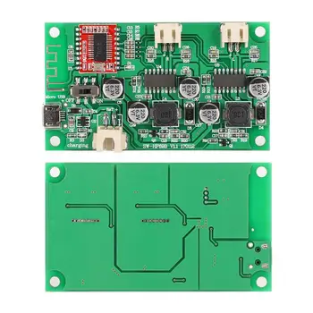 

Bluetooth Power Amplifier Board 2x6W Modification Stereo Speaker High Sound Quality Bluetooth Power Amplifier Board