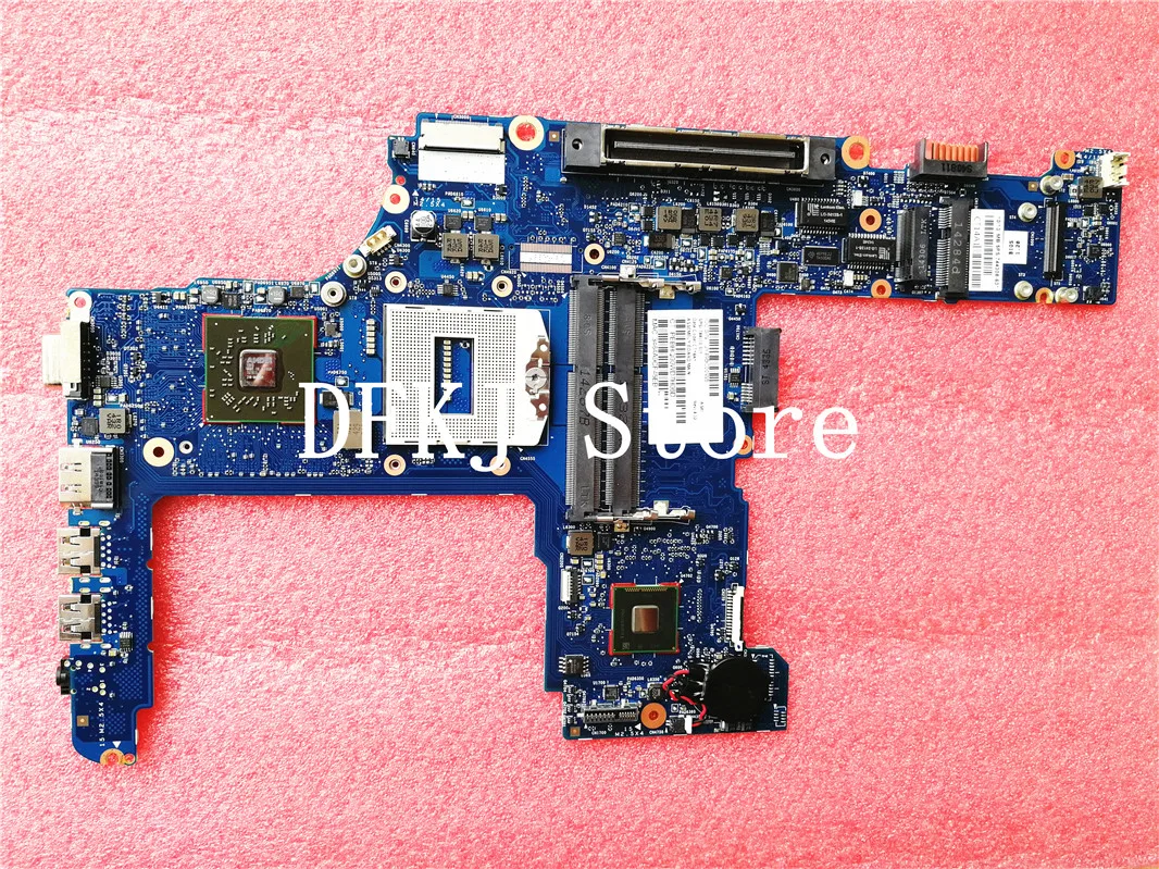 Материнская плата 744008-001 744008-501 для ноутбука HP ProBook 640 G1 с чипсетом Intel HM87 и графикой