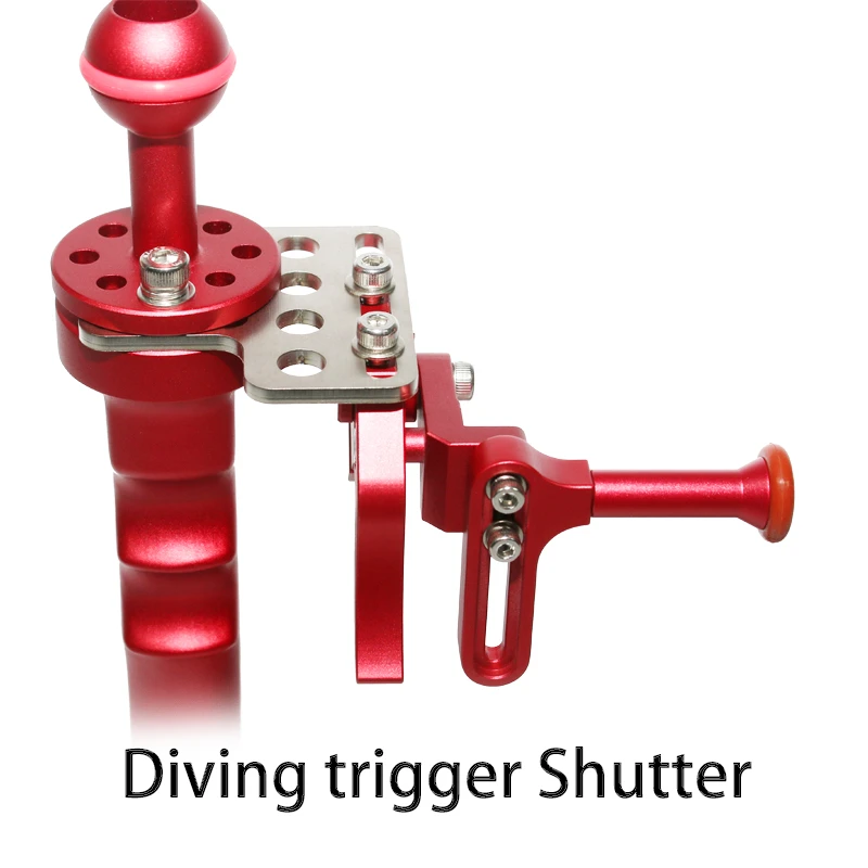 XIANYUNDIAN 6 Color Adjustable Shutter Trigger Extension Rod Mount Adapter for DSLR SLR Diving Camera Underwater Waterproof Housing Case Accessories Camera Mounts Clamps Color : Gold XIANYUNDIAN 6 Color Adjustable Shutter Trigger Extension Rod Mount Adapter for DSLR SLR Diving Camera Underwater Waterproof Housing Case Accessories Camera Mounts Clamps Color : Gold