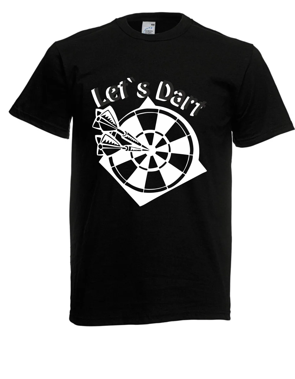 

Mens T-Shirt Let's Dart Arrow Dart up to 5xl- show original title