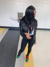 Magic Wave-extensiones de pelo ondulado brasileño liso, 30, 32, 34, 40 pulgadas, con extensiones de cabello humano Frontal, Extensi de pelo Remy con cierre